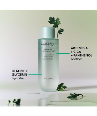 Hanyul Artemisia Toner Pads + Gel Cream + Toner - Buy Online on GoSupps.com