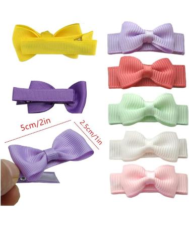 40 Pcs Baby Hair Clip Hair Clips for Girls Cute Colorful Toddler Hair Clips 2 Inch Hair Bows Baby Girls Hair Accessories Fully Lined Barrettes for Girls Toddlers Infants Kids Mixed Colours:a - Buy Online on GoSupps.com
