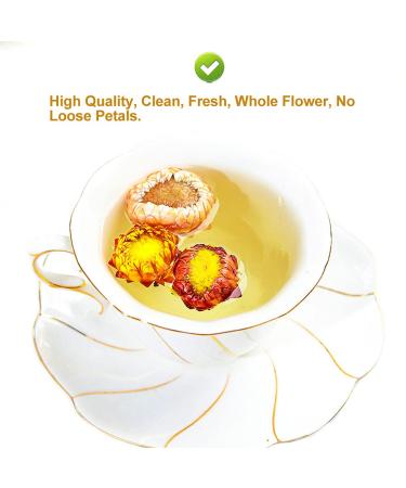 Buy Colorful Bracteantha Bractata Flower 30g | Anti-Fatigue Slimming Tea for Beauty & Liver Care - Buy Online on GoSupps.com