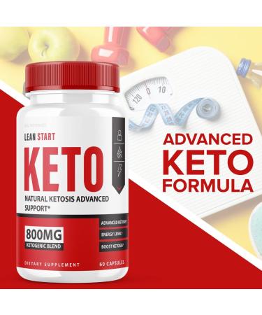 (3 Pack) Lean Start Keto Pills - 180 Capsules, 60 Count Per Pack - Buy Online on GoSupps.com