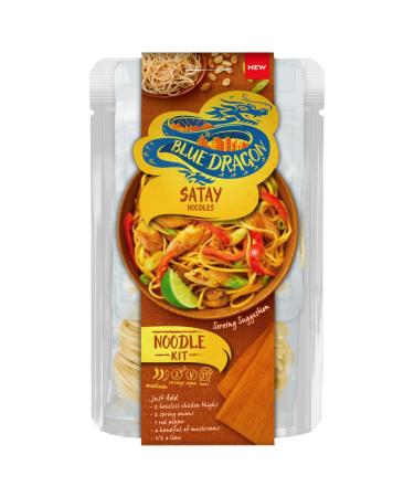 Blue Dragon Satay Noodles Kit 230g