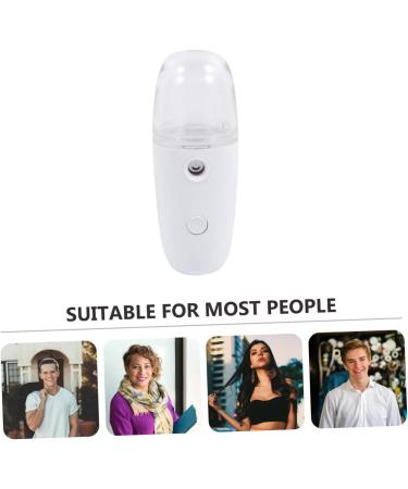 Healeved 1 Set Spray Hydrating Apparatus Portable Spray Mist Pore Handheld Plastic White - Buy Online on GoSupps.com