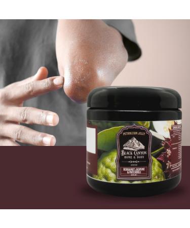 Black Canyon Bergamot Jasmine & Patchouli Scented Petroleum Jelly For Skin 16 Oz (2 Pack) - Buy Online on GoSupps.com