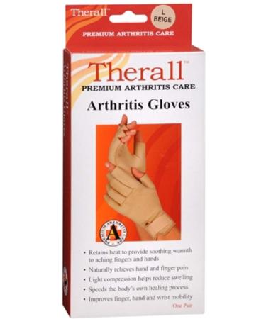 Therall Arthritis Gloves (Large) by Therall