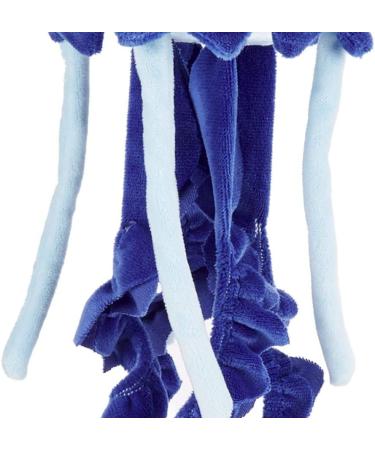 Zappi Co Plush Man O War Jellyfish Toy - 33cm Height - Safari Animals Collection - Soft & Cuddly for Kids - Buy Online on GoSupps.com