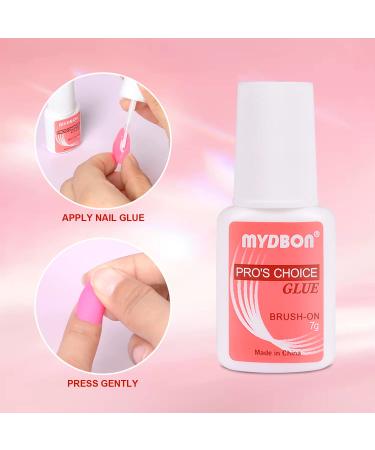 VICOVI Matte Press on Nails Medium Almond 24 Pack - 576PCS Solid Color Acrylic Nails for Home DIY and Salon Use - Buy Online on GoSupps.com