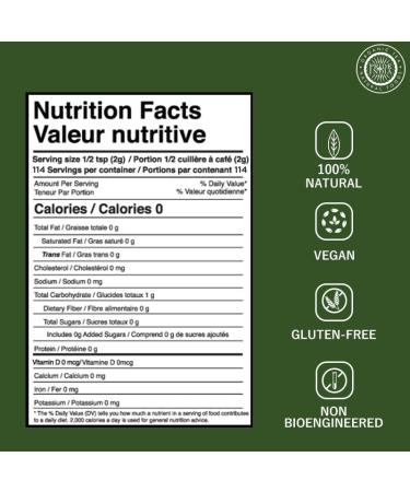 Pride Of India - Natural Neem/Margosa Herb Powder 227 gm Neem(Margosa) Ground 1 Ounce (Pack of 1) - Buy Online on GoSupps.com