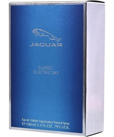 Jaguar Class Elect Sky Edt Va 100ml - Buy Online on GoSupps.com