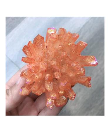 Very Beautiful Natural Crystals Quartz Freeform Reiki Stone Room Home Office Aquarium Decoration Accessories Gemstone (Size : 300-350g) Raw Stones and Minerals