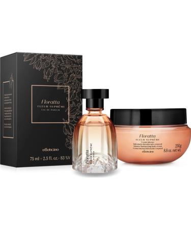 O BOTICARIO Floratta Fleur Supreme Eau de Parfum Long-Lasting Ylang Ylang & Chypre Fragrance Perfume for Women 2.5 Ounce - Buy Online on GoSupps.com