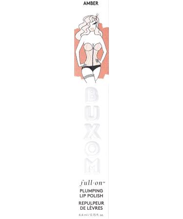 Buxom Full-On Plumping Lip Polish - Amber | 0.15 fl. oz - Buy Online on GoSupps.com