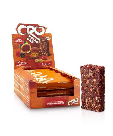 ANASTORE BIO Cro Cro Paleo Bar Energy bar 12 bars Fig Fig 12 bars