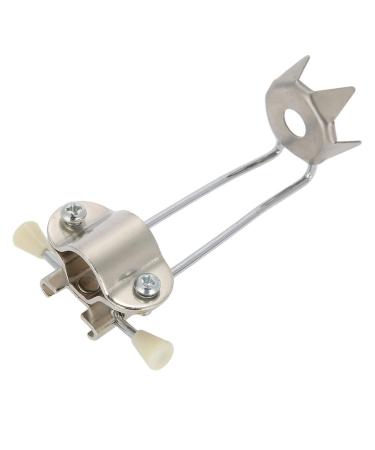 Cane Ice Grip Attachment Walking Mobility Crutches Non-slip Ice Grip Trekking Pole Folding Wooden Canes Crutches-5 Prong Ice Grip Attachment for Winter