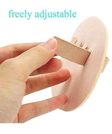 Toe Separator & Hammerstock Corrector for Hallux Valgus | Pain Relief & Comfort Cushions - Buy Online on GoSupps.com