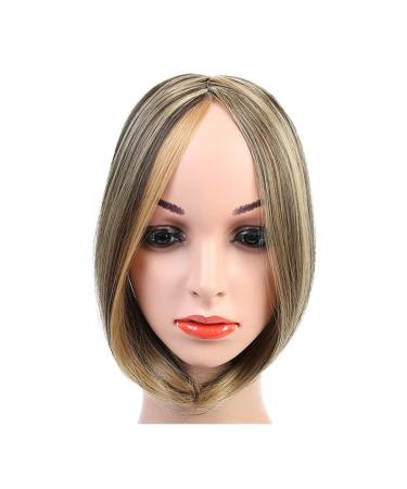 Bangs Side Bangs Long Straight Bangs Middle Part Bangs Invisible Clip in Bangs Synthetic Nature Look Hair Piece Extension Fringe Clip in Hair Bangs Hairpiece for Women Curved Bangs for Daily Wear ( 923-106
