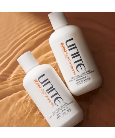 UNITE Hair BOING Curl Conditioner - 8 fl. Oz | Hydrating Formula for Defined, Bouncy Curls - Buy Online on GoSupps.com
