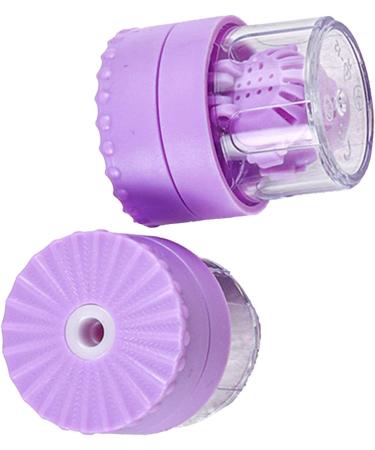 Verdant Touch Contact Lens Washer Portable Manual Cleaner Handheld Deproteinized Lens Cleaning Device Purple - Buy Online on GoSupps.com