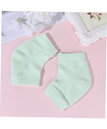 Beaupretty 1 Pair Heel Protector Socks Heel Sleeves for Cracked Heels Silicone Socks Plantar Sleeve Anti- Cracking Ankle Socks Silk Socks Heel Cushion Miss Foot Socks Sole of Foot Size 1 - Buy Online on GoSupps.com