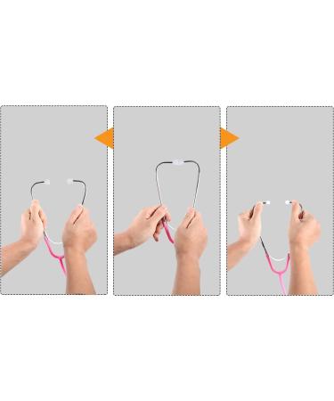 MorTime Dual Head Stethoscope for Kids Cosplay - Pink (1 pc) - Buy Online on GoSupps.com
