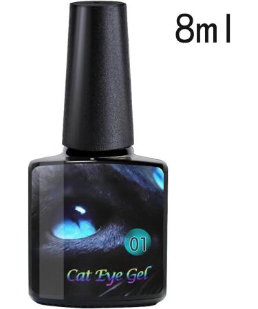Cateyeslay - Magnetic Nail Gel - Soak Off Magic Magnetic Gel - Waterproof magnetic soak-off gel with design skills in nail styling courses - Pedicure - Buy Online on GoSupps.com