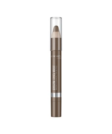 Rimmel Brow The Way Pomade in Dark Brown - 0.114 oz - Buy Online on GoSupps.com