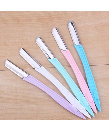 Pretyzoom 10-Part Razor Set | Portable Eyebrow & Facial Trimmer for Women | Best Eyebrow Makeup Tool - Buy Online on GoSupps.com