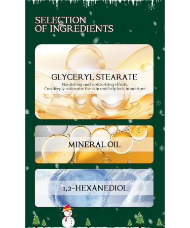 Mini hand cream for Christmas hand cream gift set 5piece hand creams set winter hand creams set Christmas set for men and women care moisture care 2 - Buy Online on GoSupps.com