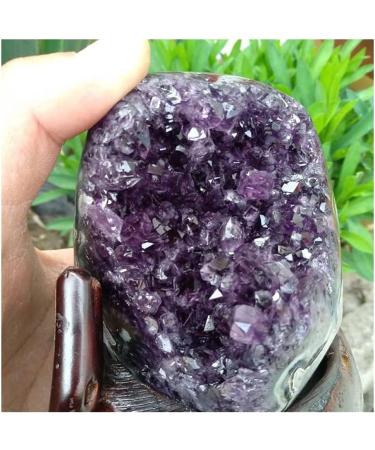 Natural Crystal Rough Crystal 800g Amethyst Quartz Cluster - Uruguayan - Crystals - Gemstones - Geodes - Minerals - Buy Online on GoSupps.com