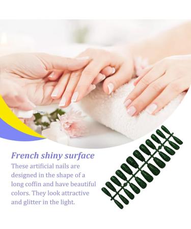 Dajidafu Lady Art Nails Removable Finished Full Cover Patch Professional And Accessories Manicure Tools for Women Beauty - Buy Online on GoSupps.com