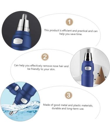 Beaupretty Nose Hair Trimmer - 2 Pcs Electric Clipper & Cleaner Tool for Effective Nose Hair Removal | Buy Internationally - Buy Online on GoSupps.com