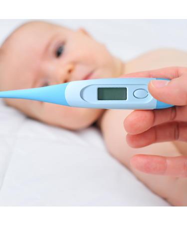 Blue Baby Grooming Kit | Baby Health Care Essentials Set with Comb, Brush, Nail Clipper, and Safety Cutter | Newborn Healthcare Accessories - Buy Online on GoSupps.com