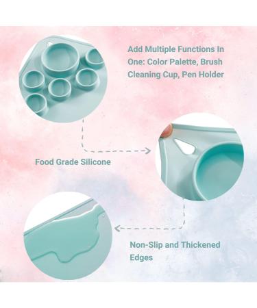 Large 24x16 Silicone Craft Mat for Resin Casting - Non Stick Heat-Resistant Pad for Art & Play Dough - Blue - Buy Online on GoSupps.com