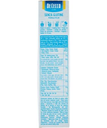  Italian Gourmet E.R. Cecco Senza Glutin-Free Pasta 400g + Italian Gourmet Pulp 400g - Buy Online on GoSupps.com