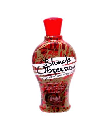 Devoted Creations Blonde Obsession - 12.25 oz | Premium Tanning Lotion for Radiant Sun-Kissed Skin | Shop Worldwide - Buy Online on GoSupps.com