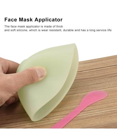 Zetiling Silicone Face Mask Applicator Set | Bowl & Brush for DIY Skin Care | Lightweight & Portable - Shop Internationally - Buy Online on GoSupps.com