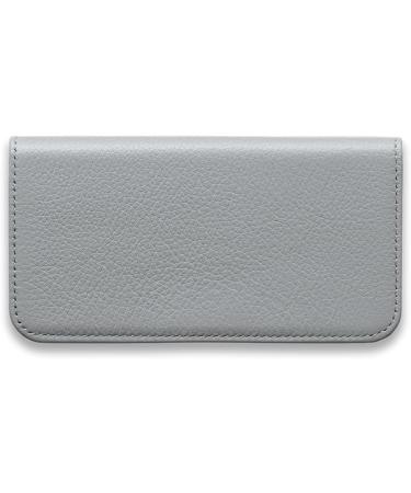 Lensrappa Leather Glasses Case - Slim Design 9 Colors Available (Gray & More) | International Shipping - Buy Online on GoSupps.com