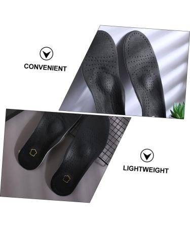 Buy Minkissy Arch Support Insoles - Foot Care Cushions for Flatfoot - Protective Pads & Comfort - 1 Pair Black - Buy Online on GoSupps.com