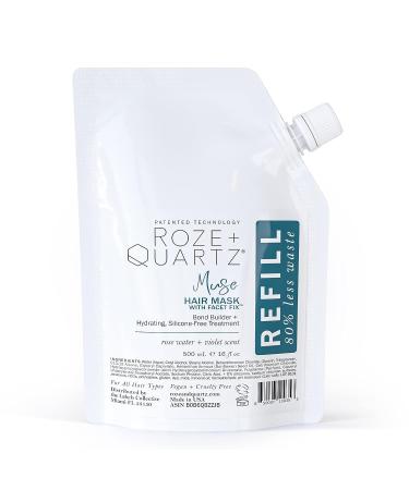 Roze + Quartz Muse Hair Mask with Facet Fix Bond Builder - 8.5 oz for All Hair Types - Buy Online on GoSupps.com