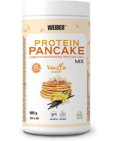 Weider Protein Pancake Mix Pancake & Waffle Baking Mix Oatmeal Protein Pancake Preparation 31% Whey Protein