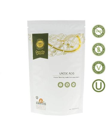Druids Grove Lactic Acid  Vegan  Non-GMO  Gluten-Free  OU Kosher Certified - 8 oz.