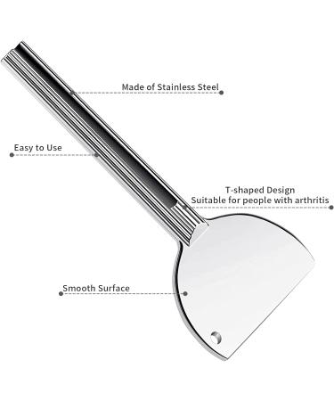 Newaner Tubenquetscher Metal 6 Pieces - Stainless Steel Tube Press & Toothpaste Squeezer for Cosmetics Kitchen Bathroom and Studio Use - Buy Online on GoSupps.com