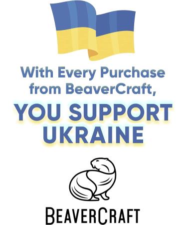 BeaverCraft  Wood Carving Kit Comfort Bird DIY - Complete Starter Whittling Knife Kit for Beginners Adults and Teens - Book Fun Project Carve Bird Hobby Whittling Knife - Learning Woodworking Hobby Starter Kit Comfort Bi... - Buy Online on GoSupps.com