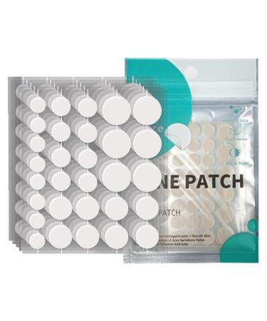 300 Pieces (4 Sizes) Tea Tree Oil & Salicylic Acid Acne Patches - Invisible Pimple Dots for Covering and Concealing Blemishes