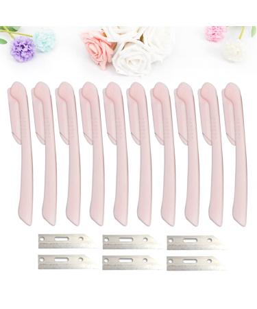 Frcolor Beard Trimmer Set - 10PC Zision Peeling Shaver & Portable Women's Face Razor - International Shipping Available - Buy Online on GoSupps.com