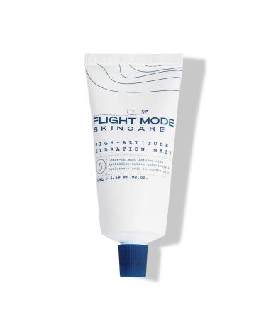 Flight Mode High-Altitude Hydrating | Deep Hydration Face Tightening and Lifting Mask | Travel Size Anti-Aging Face with Hyaluronic Acid and Aloe Vera - 50ml 1.69 FL OZ US