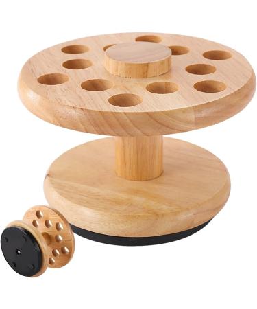 Wooden Holder Shears Organizer Shear Holder Hairdressing Scissors Holders Professional Scissor Storage Organizer Perfect and Suitable Tool for Home and Salons - Buy Online on GoSupps.com