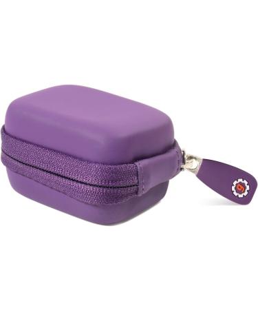 Fingertip Pulse Oximeter Case for Zacurate Pro 500DL, Facelake FL400, CMS500DA, mibest, ANKOVO - Purple Case Only - Buy Online on GoSupps.com