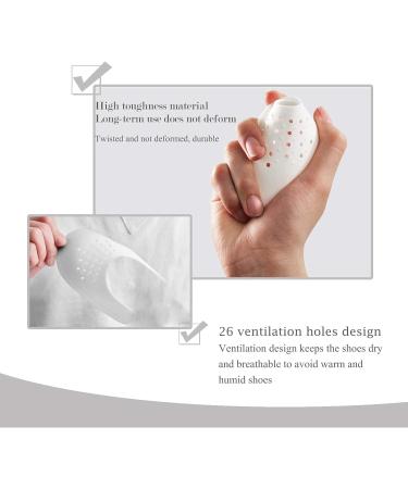 Shoe Crease Protectors for Women's Shoes - Prevent Indentation and Wrinkles - Fits Sizes 4.5-8 - Set of 4 Pairs - Buy Online on GoSupps.com