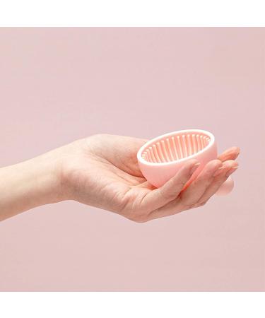 Makeup Brush Cleaning Bowl Portable Makeup Cleaning Brush Scrubber Bowl Flexible Silicone Cosmetic Brush Cleaner Cleaning Washing Tool for Cosmetic Brush - Buy Online on GoSupps.com