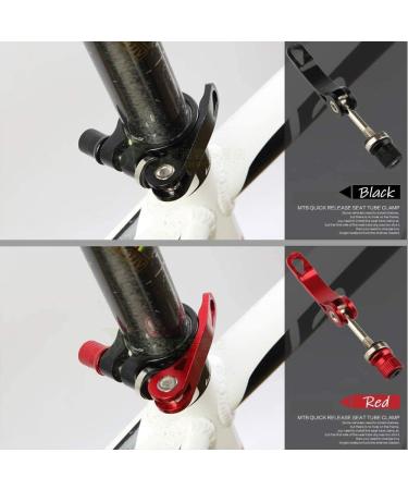 Alomejor Bike Seatpost Clamp Skewer - Quick Release Lever Bolt for Cycling - Buy Online on GoSupps.com